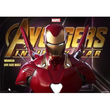 Marvel Avengers Infinity War Iron Man MK50 Life-size Bust (Standard edition) 80 CM